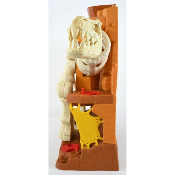 Fisher Price Imaginext Island of Lost Creatures T-Rex Dinosaur Skeleton Playset - Picture 9 of 12